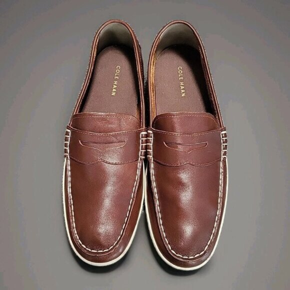 Cole Haan Men's Pinch Road Trip Penny Loafer Brown Size 13M C24009 - Picture 3 of 7